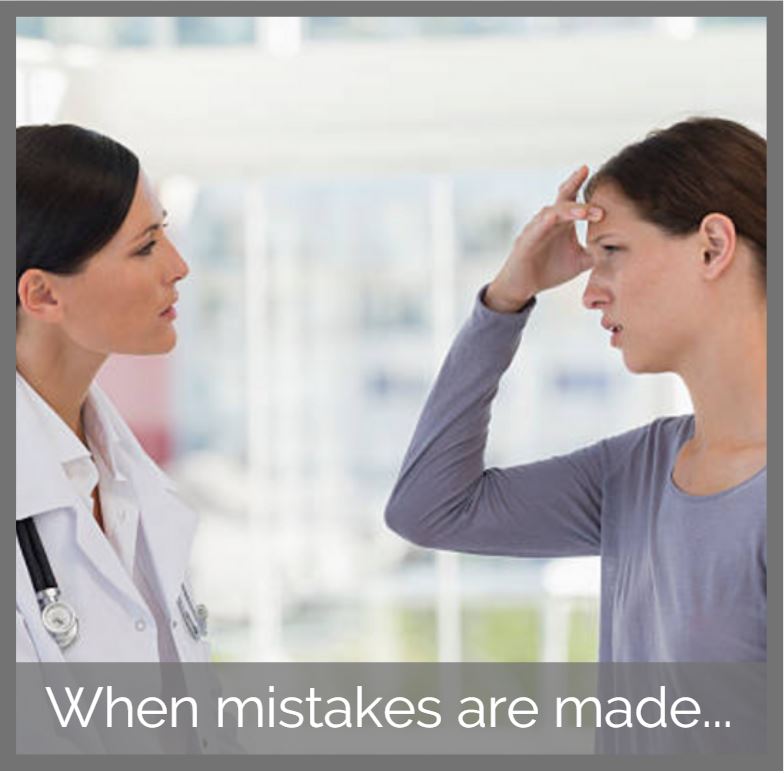 Medical Malpractice Doesn't Have To Ruin Your Life, Our Medical Malpractice Lawyer Can Help