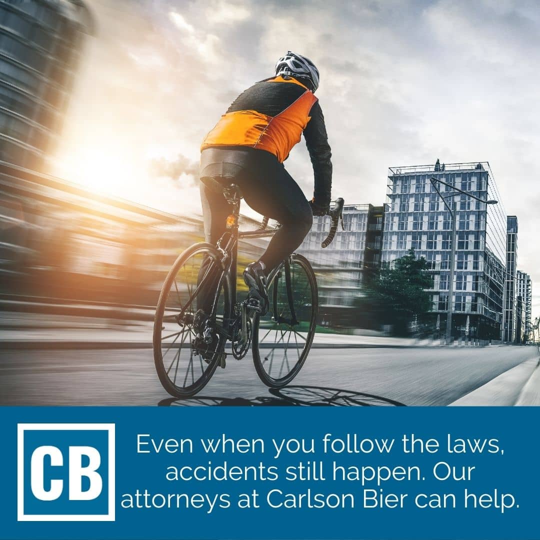 Best Chicago Bicycle Accident Lawyers | Carlson Bier Law Firm