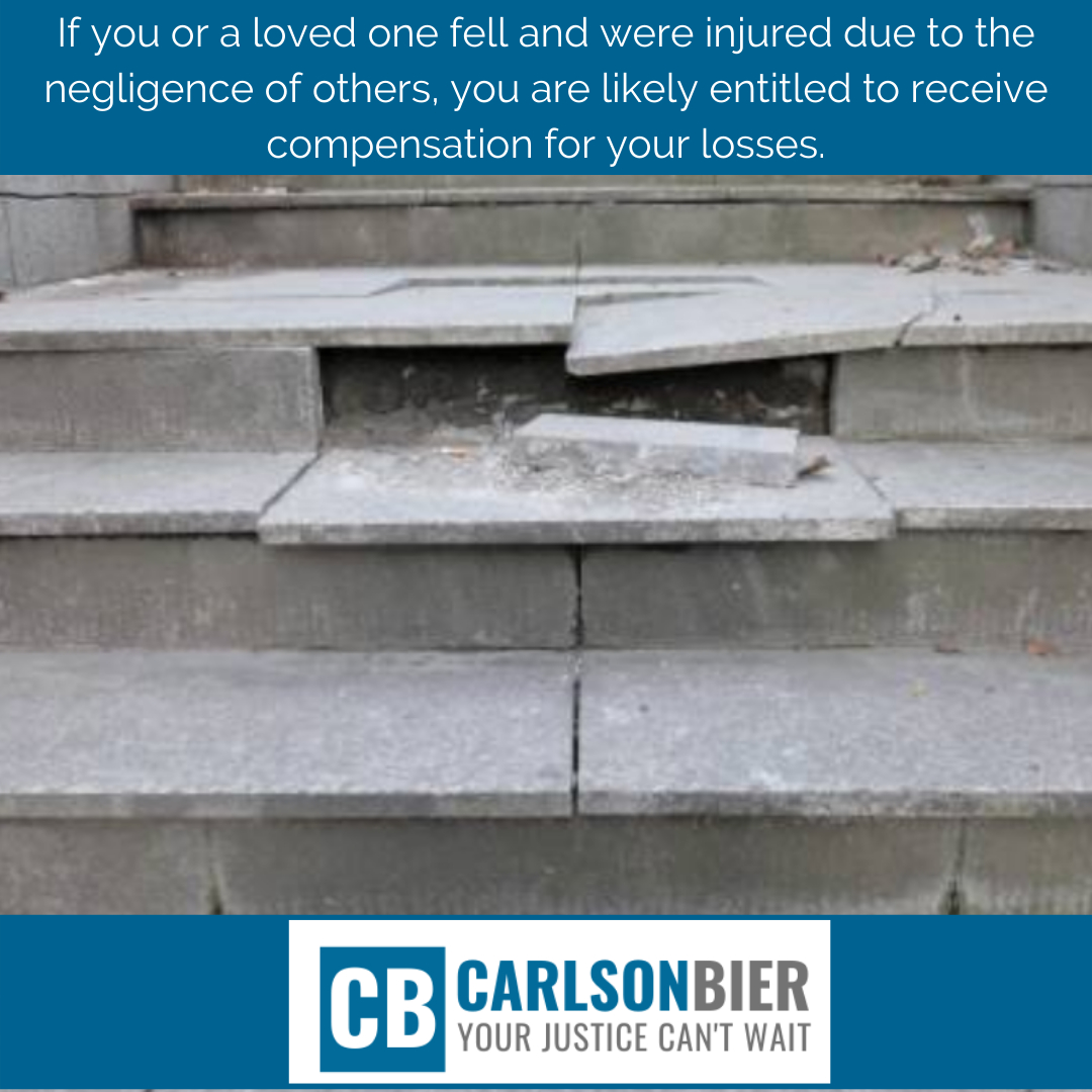 Slip And Fall Accident Lawyer In Chicago | Carlson Bier