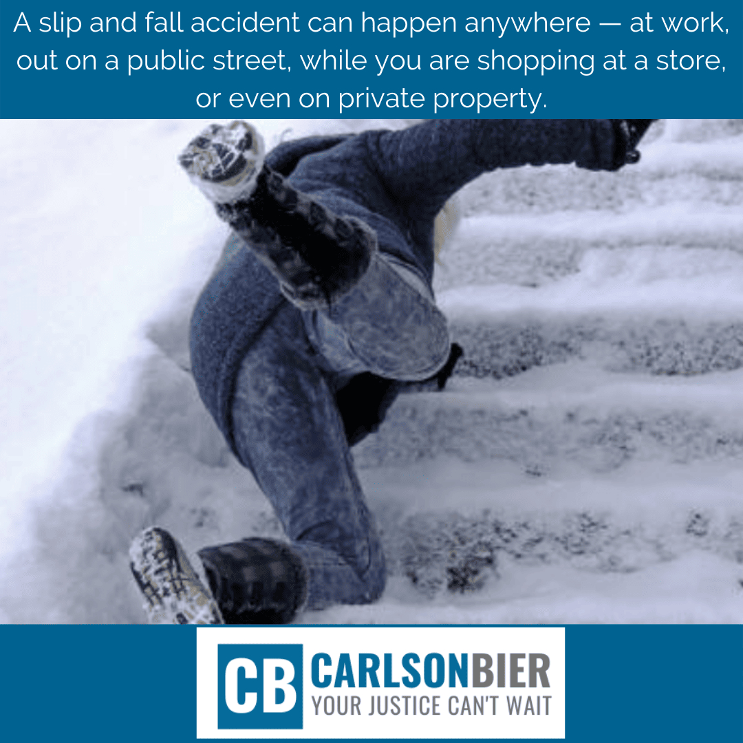 Best Slip And Fall Lawyers Chicago, Illinois. Carlson Bier Chicago
