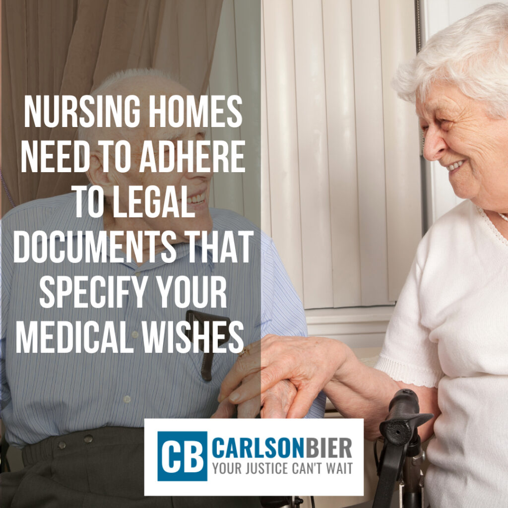 Nursing Home Abuse Lawyer Bartlett | Carlson Bier Associates