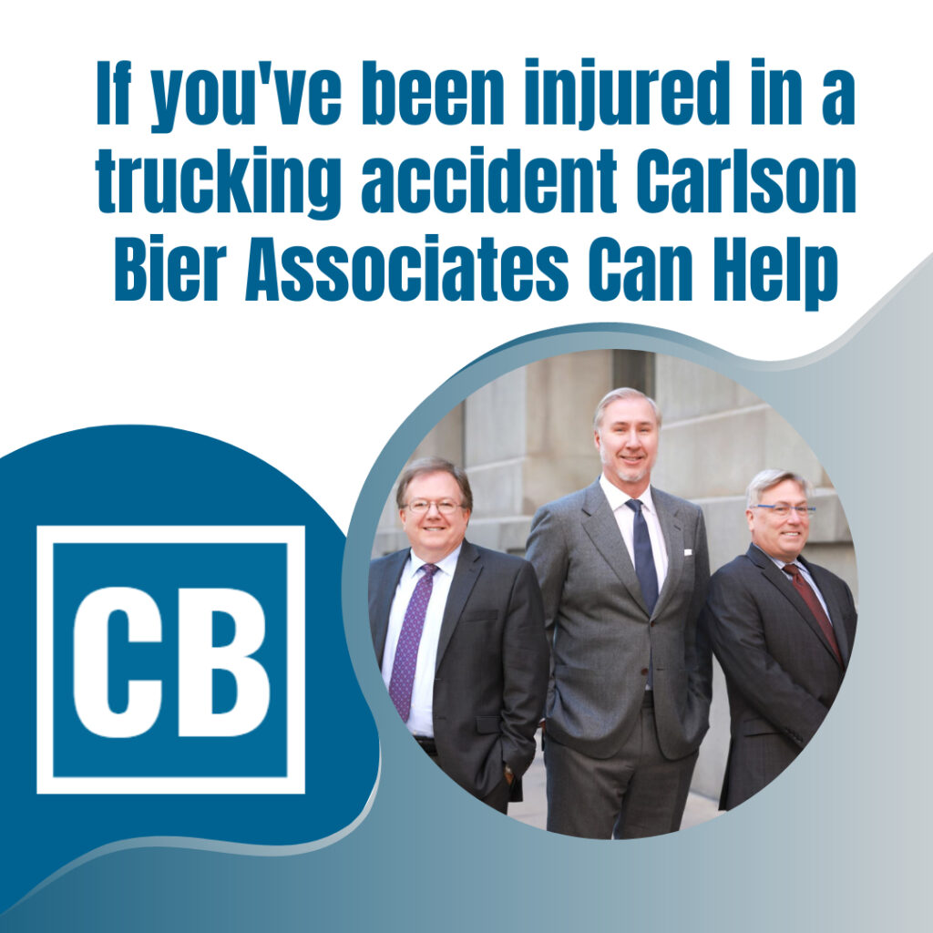 Trucking Accident Lawyer Naperville Illinois | Carlson Bier Associates