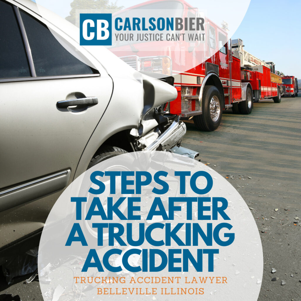 Chicago Commercial Truck Accident Lawyer I Carlson Bier Associates