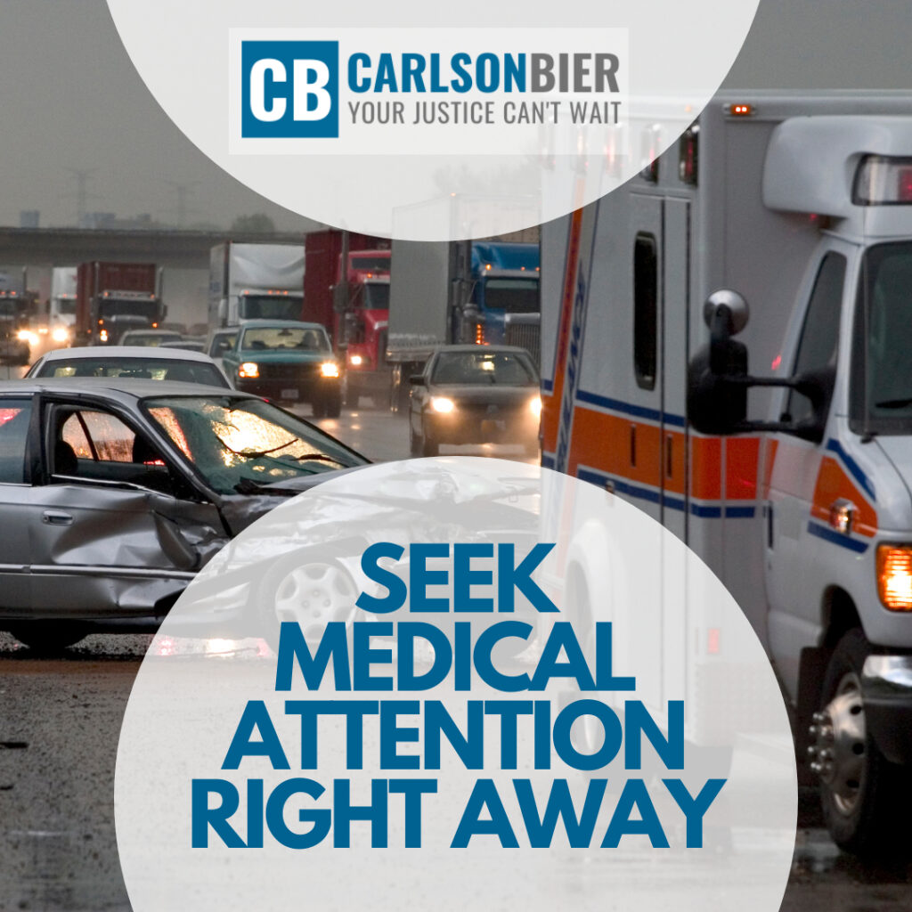 Commercial Truck Accident Lawyer In Chicago Illinois I Carlson Bier Associates