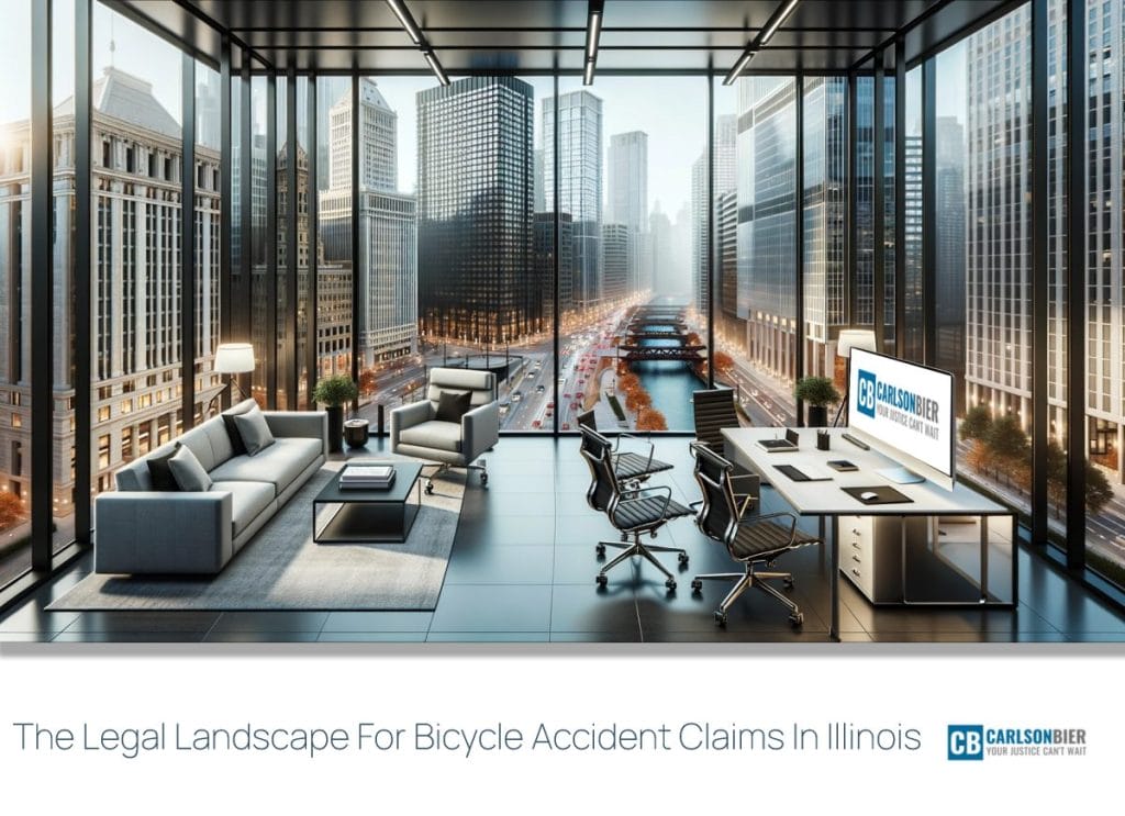 The Legal Landscape For Bicycle Accident Claims In Illinois